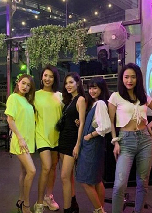 Dù liên tục bị chê gầy tong teo nhưng bà xã của Trường Giang dường như chưa có ý định tăng cân. Ảnh: Dân Việt