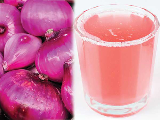 Củ hành: Lấy nửa muỗng cà phê nước ép hành tây và trộn với một muỗng canh dầu hạt mè, thêm một chút bột lá neem. Trộn tất cả các thành phần và bôi vào vùng bị đau trước khi ngủ. Làm điều đó trong 2-3 ngày để cơn đau giảm xuống.