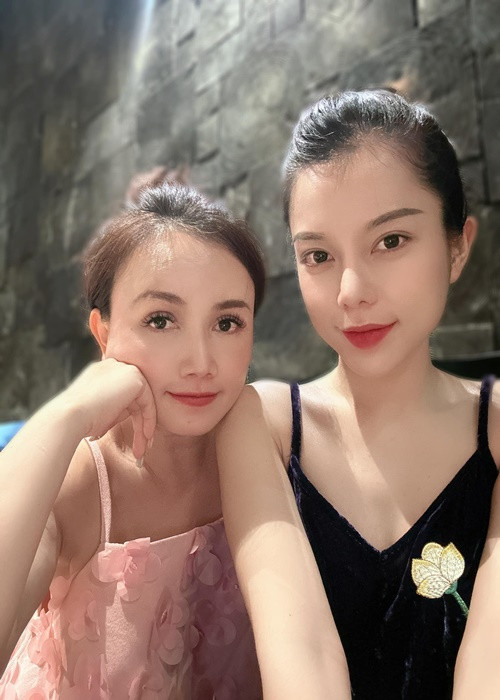 Yến My là trái ngọt tình yêu của Hoàng Yến và chồng cũ đầu tiên.