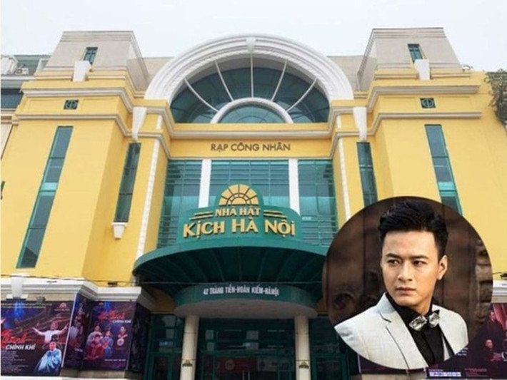 Mới đây, NSND Trung Hiếu - Giám đốc Nhà hát Kịch Hà Nội chia sẻ trên Tiền Phong, Hồng Đăng đã nghỉ việc tại nhà hát từ lâu. Ảnh: Tiền Phong.