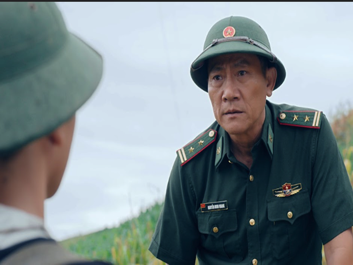 Cuộc chiến không giới tuyến đang lọt top 5 đề cử Phim truyền hình ấn tượng ở VTV Awards 2023. Ảnh: Người Lao Động.
