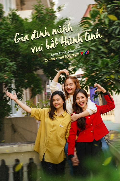 Ngoài ra, Lan Phương, Khả Ngân và Kiều Anh đóng ba cô con dâu lọt Top 6 đề cử Diễn viên nữ ấn tượng ở VTV Awards 2023. Ảnh: VTV