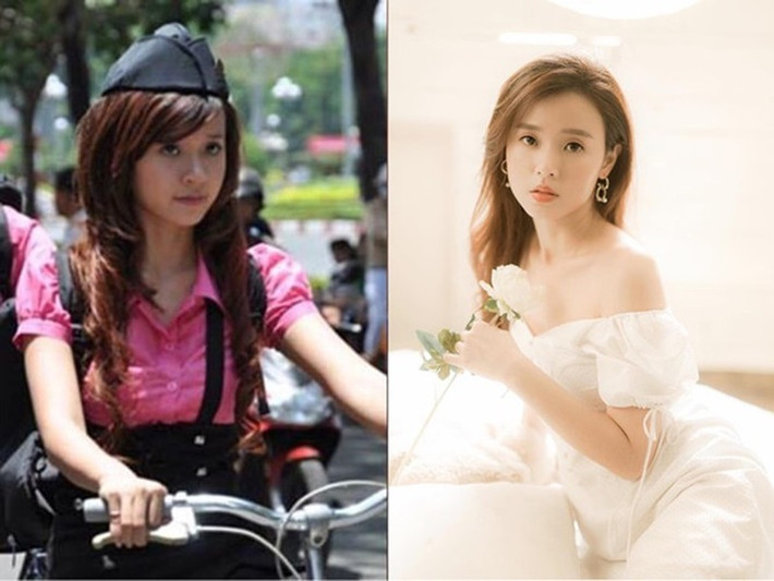 Sau bộ phim Những thiên thần áo trắng lên sóng năm 2009, diễn viên Midu đóng một số bộ phim như: Thiên mệnh anh hùng, Bí ẩn song sinh, Mẹ chồng. Hiện tại, cô tập trung kinh doanh và giảng dạy. Ảnh: Znews.