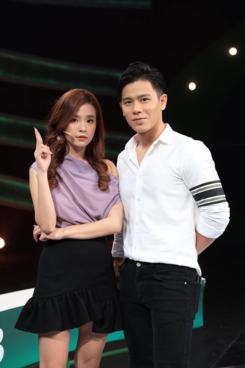 Midu khẳng định, cô và Anh Huy chỉ là bạn thân. Ảnh: Vietnamnet.