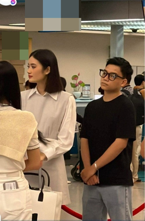 Anh Kiệt ủng hộ Ý Nhi du học Úc. Ảnh: Đời Sống Pháp Luật.