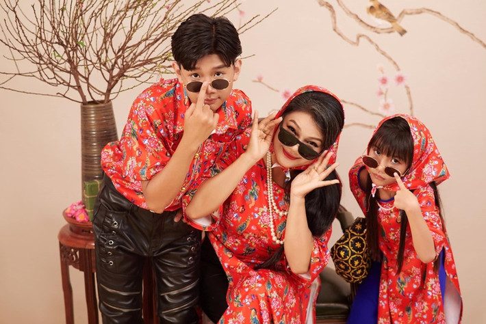 Kiều Trinh đang sống cùng các con ở Bình Phước.