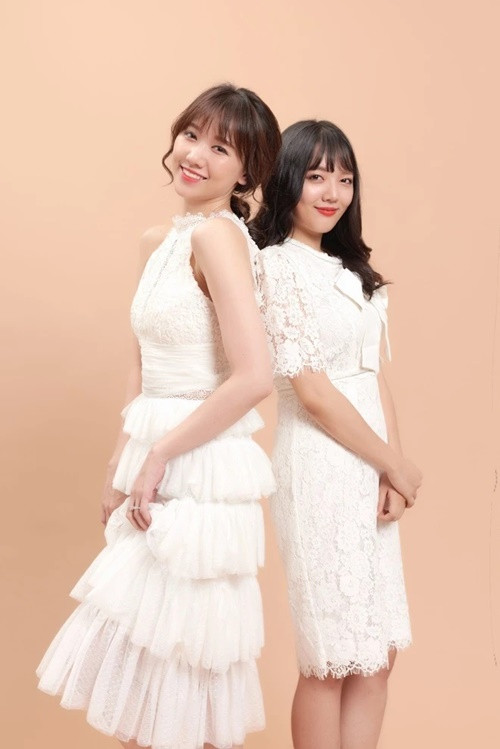 Rudya đóng webdrama Gia đình Mén do Hari Won đầu tư sản xuất. Ảnh: Znews.