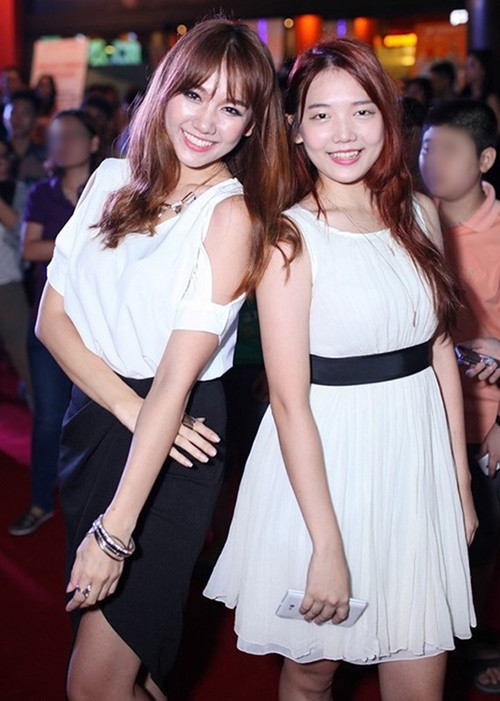 Em vợ Trấn Thành từng tham gia showbiz Việt. Ảnh: Thể Thao Văn Hóa.