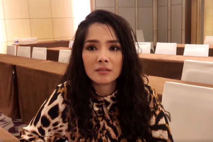 Theo nữ diễn viên phim “Phía trước là bầu trời”, cô và vợ cả không chung chồng. Kiều Thanh cũng không cướp chồng mà đến với anh vì vợ cả buông tay. Ảnh: Vietnamnet