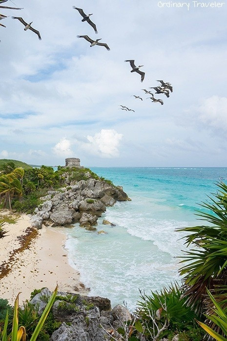 Bạn đừng tới Cancun mà hãy đi về hướng nam đến Riviera Maya. Bạn sẽ có cơ hội lặn với rùa tại Akumal, hoặc đi đến Playa Del Carmen. Bãi biển, cuộc sống về đêm, khu nghỉ mát, nhà hàng đẳng cấp thế giới, các hoạt động thể thao dưới nước chắc chắn sẽ tạo nên tuần trăng mật tuyệt vời cho hai bạn. Nơi lưu trú: Bel Air Collection Resort & Spa Riviera Maya và Soho Playa.