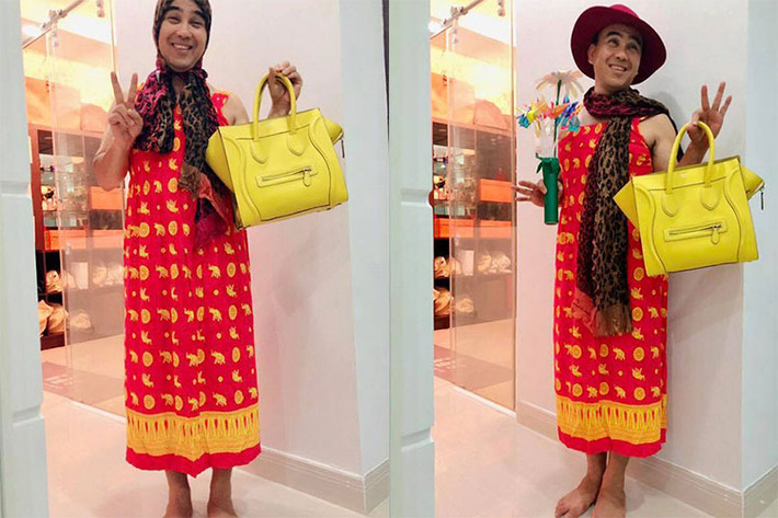 Mới đây, MC Quyền Linh chia sẻ hình ảnh làm người mẫu vì hai cô con gái. Khán giả khen anh là ông bố chiều con nhất nhì Vbiz.