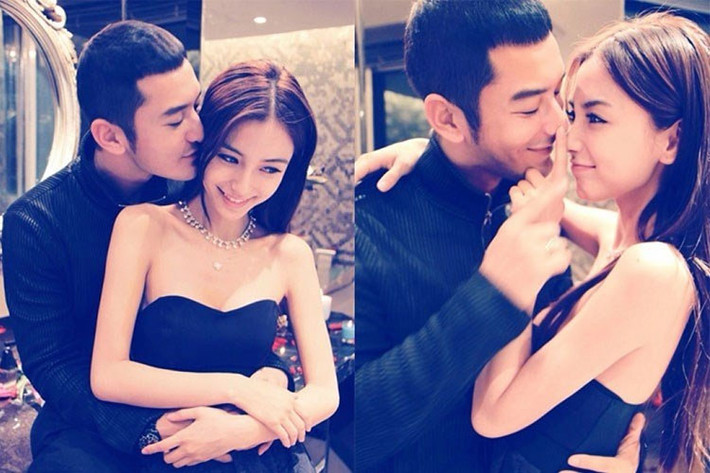 Năm 2009, Huỳnh Hiểu Minh - Angelababy quen nhau nhờ một người bạn mai mối và hẹn hò bí mật trong 4 năm.