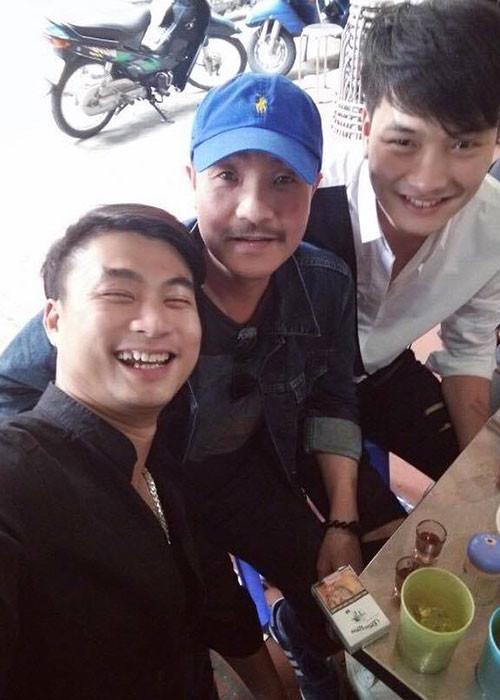 Ngoài Trọng Lân, Duy Hưng còn có mối quan hệ thân thiết với nhiều đồng nghiệp khác.