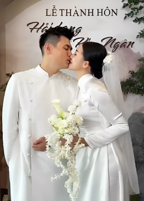 Đám cưới của Salim sẽ diễn ra tại Nha Trang vào ngày 9/3 và Hà Nội vào ngày 19/3. Ảnh: Phụ Nữ Pháp Luật.