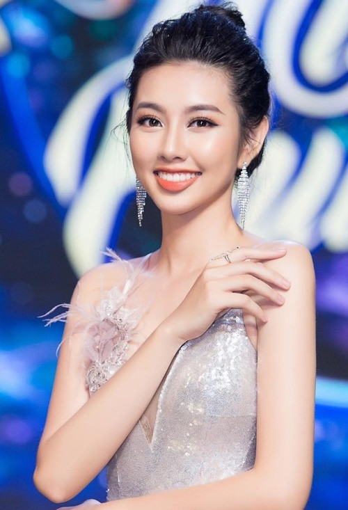 Thời chưa nổi tiếng, nhan sắc của Thùy Tiên ngọt ngào, trong trẻo. Ảnh: FB Thùy Tiên.
