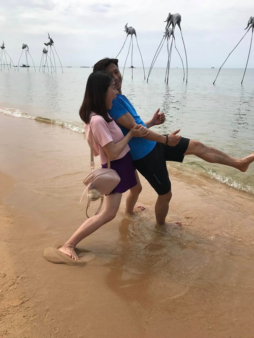 Vân Trang coi Quý Bình như tri kỷ.