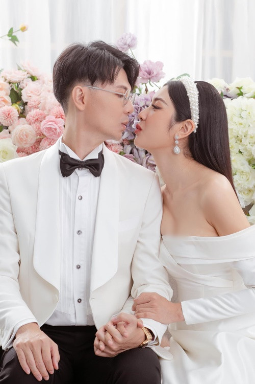 Đám cưới của Thúy Vân và Nhật Vũ diễn ra vào tháng 7/2020. Ảnh: FB Nhật Vũ.