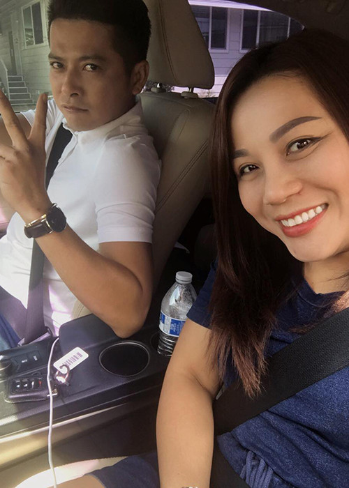 Hiện tại, cặp vợ chồng mới cưới đều hy vọng sẽ sớm đón tin vui trong năm nay. Ảnh: FBNV
