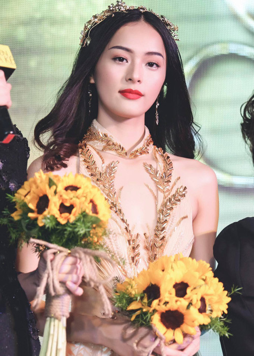 Còn nhớ, hơn một năm trước, bạn gái Cường Đô-la được biết đến với danh xưng “mỹ nhân vạn người mê”. Ảnh: FBNV