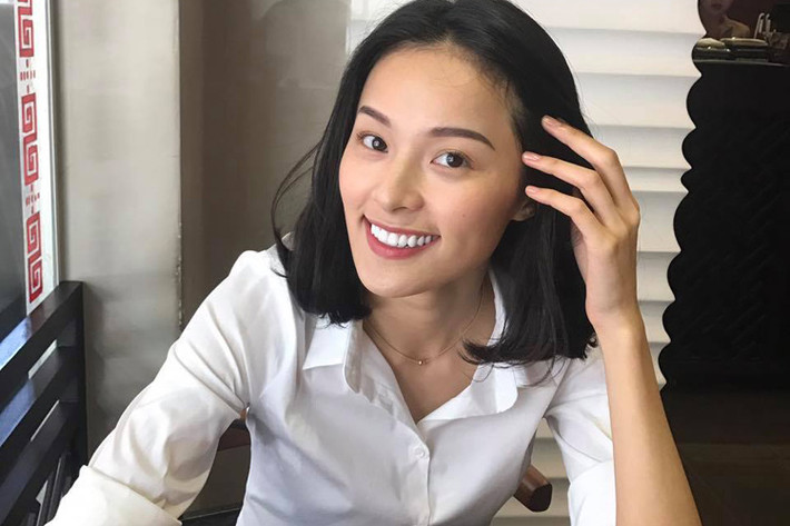 Hạ Vi từng không ít lần thẳng thắn đáp trả những lời chê bai “kém xinh” kể từ khi bị sụt cân của cư dân mạng. Ảnh: FBNV