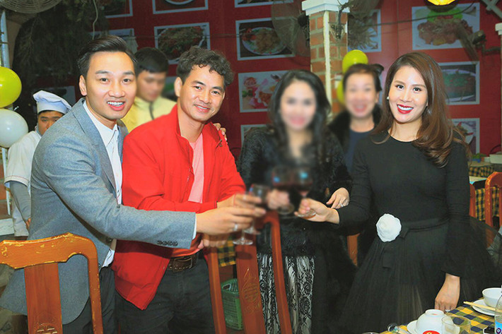 Trước ồn ào đi trễ, Thành Trung vừa lên tiếng phủ nhận. Anh cho biết, phải đến 12h20 chương trình mới bắt đầu và anh đã có mặt trước 10 phút. Ảnh: FBNV