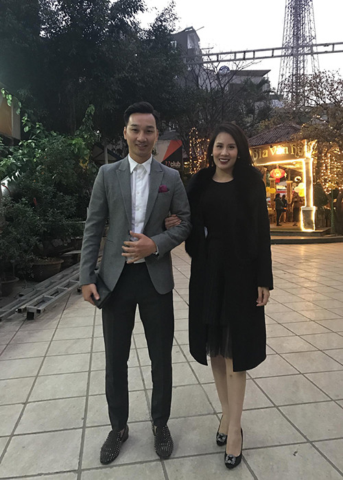 Trước đám cưới, Thành Trung - Ngọc Hương đã trải qua 4 năm hẹn hò. Ảnh: FBNV