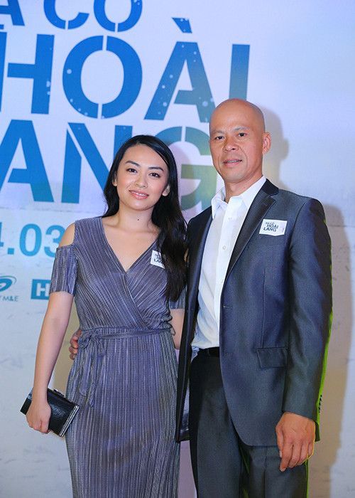 Diễn viên Jonhny Trần và Chris Lê bày tỏ sự vui mừng và hạnh phúc khi được tham gia vào một dự án điện ảnh đặc biệt trên quê hương đất mẹ.