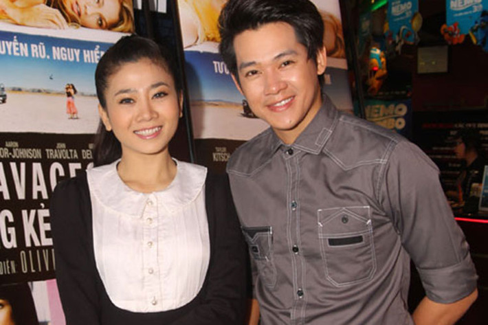 Sau khi chia tay, Mai Phương và Ngọc Huy vẫn làm bạn. Ảnh: Danviet