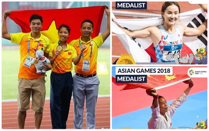 Cập nhật bảng tổng sắp huy chương ASIAD 2018 tính đến 5h sáng ngày 29/8 như sau: