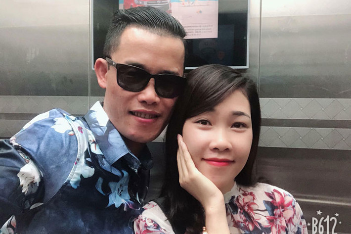 Diệu Thúy - vợ ba của Hiệp Gà vừa bất ngờ chia sẻ cô đứng ra vay lãi 150 triệu cho chồng 3 tháng trước nhưng anh không chịu trả gốc lẫn lãi khiến cô còng lưng trả nợ. Ngoài ra, nam diễn viên còn bị vợ tố xé giấy khai sinh của con trai. Ảnh: FBNV
