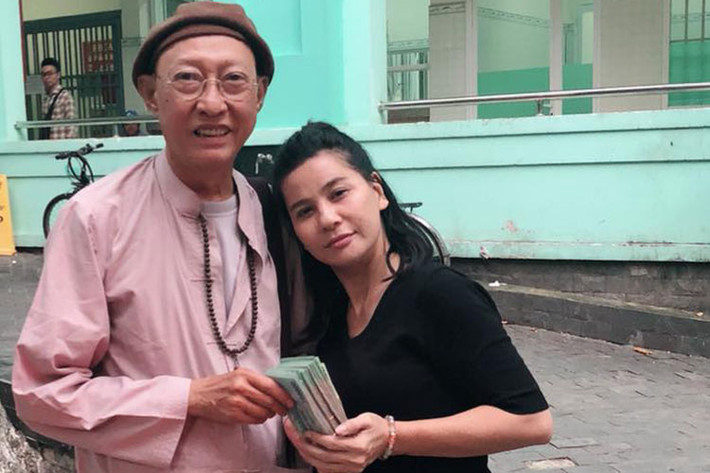 Diễn viên Lê Bình cảm ơn tấm lòng của khán giả, đồng nghiệp dành cho mình lúc mắc bạo bệnh.