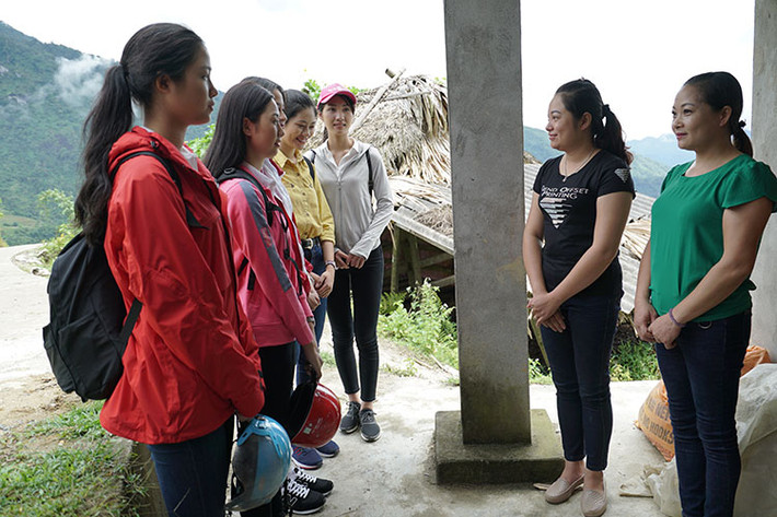 Dự án nhân ái “Hy vọng” - Hỗ trợ xây dựng trường mầm non cho các em nhỏ thôn Sà Phìn, xã Phương Tiến, huyện Vị Xuyên, tỉnh Hà Giang vừa được phát sóng trong chương trình Người đẹp nhân ái thuộc khuôn khổ cuộc thi Hoa hậu Việt Nam 2018.