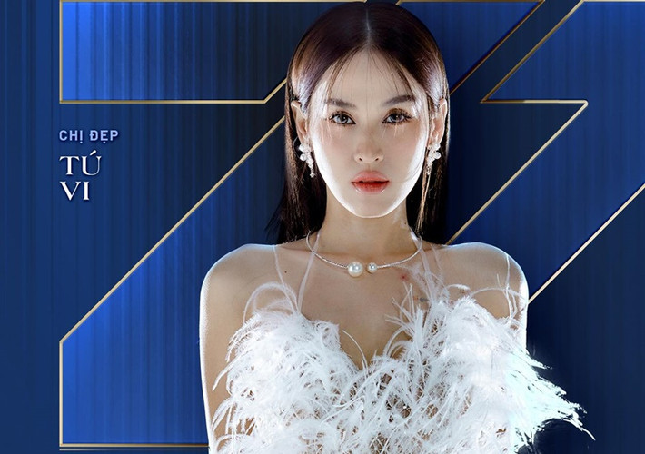 Cách đây không lâu, ê-kíp Chị đẹp đạp gió rẽ sóng hé lộ những gương mặt đầu tiên tham gia cuộc thi gồm ca sĩ Thu Phương, diễn viên Ninh Dương Lan Ngọc, ca sĩ Uyên Linh, người mẫu Hà Kino. Mới đây, lộ diện thêm 5 mỹ nhân của Chị đẹp đạp gió rẽ sóng. Một trong số đó là diễn viên Tú Vi. Ảnh: Chị đẹp đạp gió rẽ sóng.