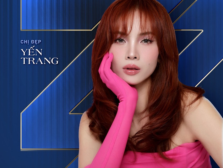 Nữ ca sĩ Yến Trang cũng là một trong số 30 gương mặt của Chị đẹp đạp gió rẽ sóng. Ảnh: Chị đẹp đạp gió rẽ sóng.