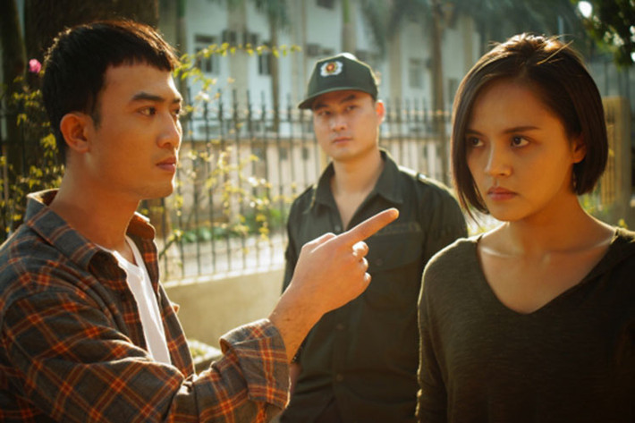 Thu Quỳnh tham gia diễn xuất trong bộ phim "Quỳnh búp bê" với vai diễn My sói. Nhân vật của cô đầu gấu, cưỡng hiếp cả đàn ông. Ngoài đời, Thu Quỳnh có đường tình duyên lận đận. Ảnh: Danviet