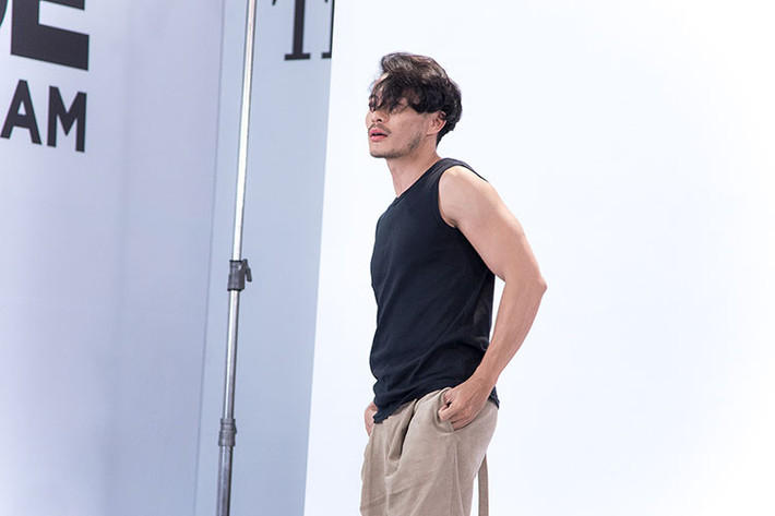 Trương Thanh Long là một nhà thiết kế có tên tuổi trước khi ghi danh tham dự The Face 2018.