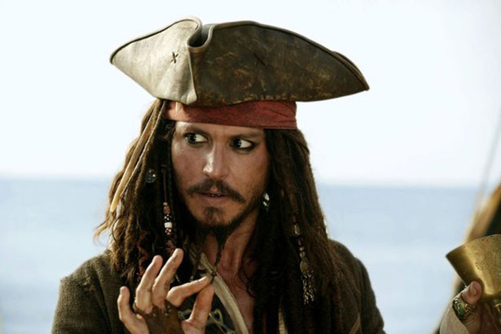 Sau "Cướp biển vùng Caribbean", Johnny Depp vẫn luôn giữ phong độ diễn xuất. Ảnh: Mirror
