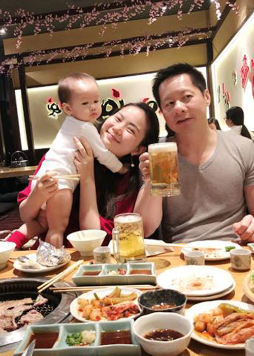 Bé Bồ Câu chính là món quà vô giá đối với Phan Như Thảo và đại gia Đức An.