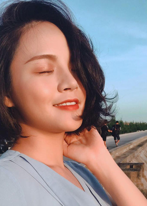 Sau đổ vỡ với Chí Nhân, Thu Quỳnh chưa sẵn sàng đón nhận tình cảm mới. Ảnh: FBNV