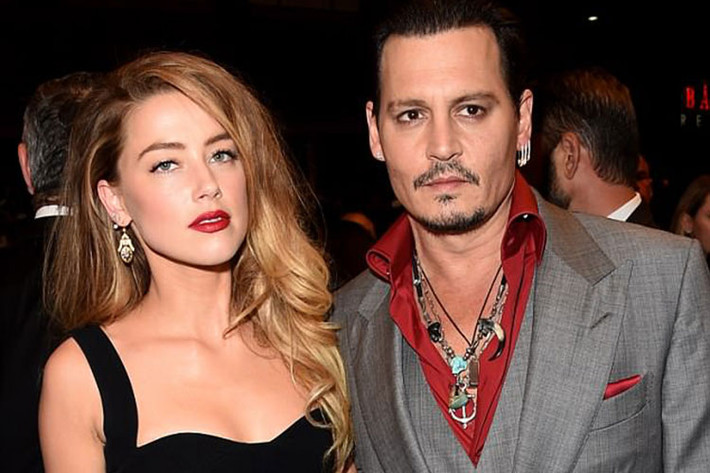 Johnny Depp từng nằm trong danh sách người đàn ông điển trai nhất thế giới năm 2016 do Wonders List bình chọn. Ảnh: DM