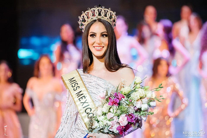 Nhan sắc của đại diện Mexico - Maria Fernanda Malo Juvera được nhiều fan cuộc thi Hoa hậu Hòa bình Quốc tế 2019 khen ngợi.