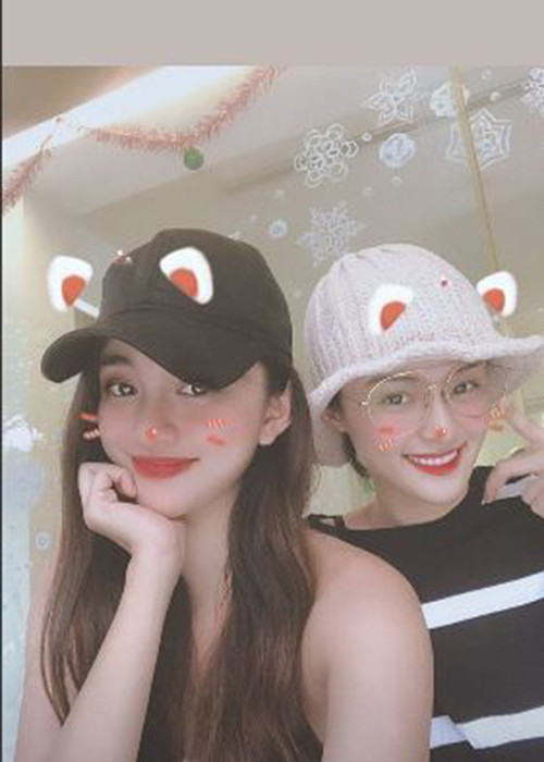 Tình cũ của Cường Đô la cũng gần như không xuất hiện tại các sự kiện giải trí.