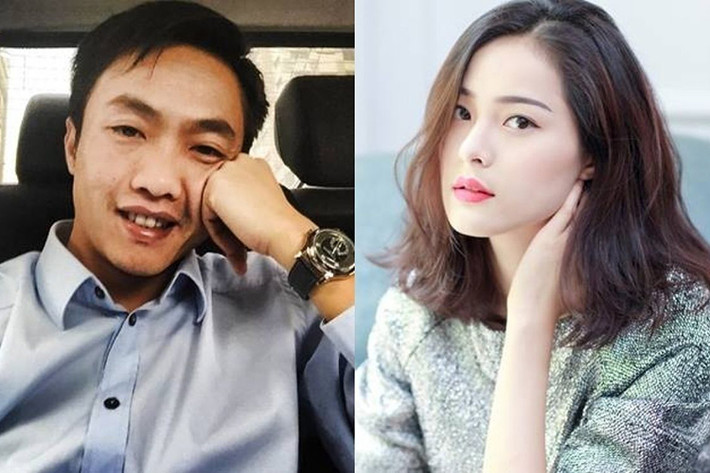 Cường Đô la - Hạ Vi hẹn hò từ năm 2015 đến năm 2017 thì đường ai nấy đi.