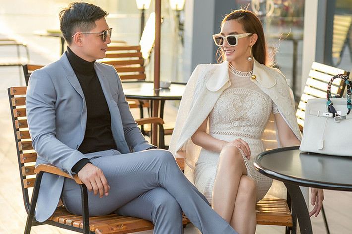 Ở ngoài đời, Trang Nhung và Bình Minh khá thân thiết nên trong phim họ thể hiện những cảnh nắm tay, ôm hôm vô cùng tự nhiên.