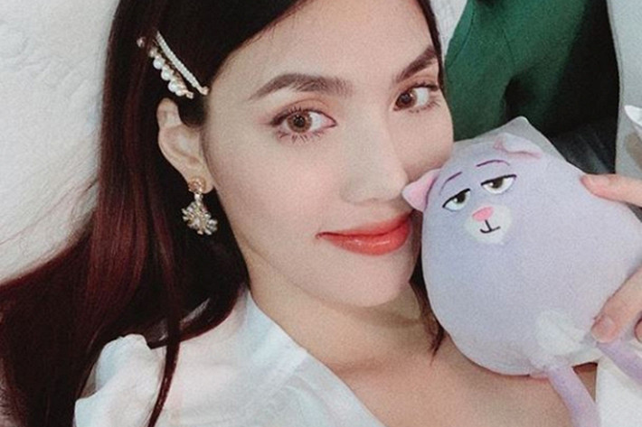 Hot Face sao Việt 24h: Đang mang bầu, Lan Khuê vẫn xinh đẹp hết phần người khác.