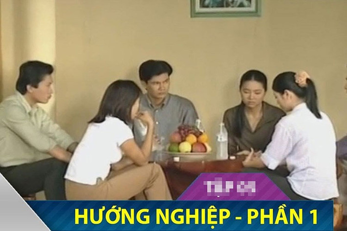 Lên sóng năm 2005, “Hướng nghiệp” gây chú ý và đánh giá cao khi đề cập đến vấn đề lựa chọn nghề nghiệp, định hướng tương lai. Ảnh: Youtube
