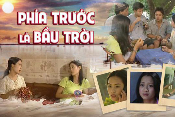 Nội dung phim “Phía trước là bầu trời” kể về cuộc sống của những sinh viên nghèo trong một xóm trọ. Ảnh: VTV