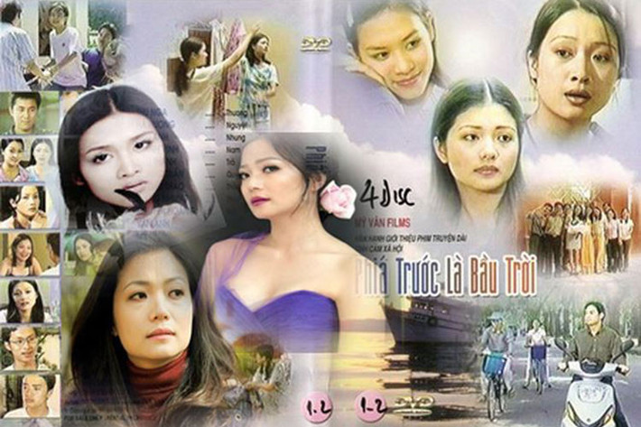 Gần đây, bộ phim truyền hình “ Phía trước là bầu trời” bất ngờ nhận được sự chú ý của cộng đồng mạng sau 17 năm phim lên sóng. Ảnh: Tienphong