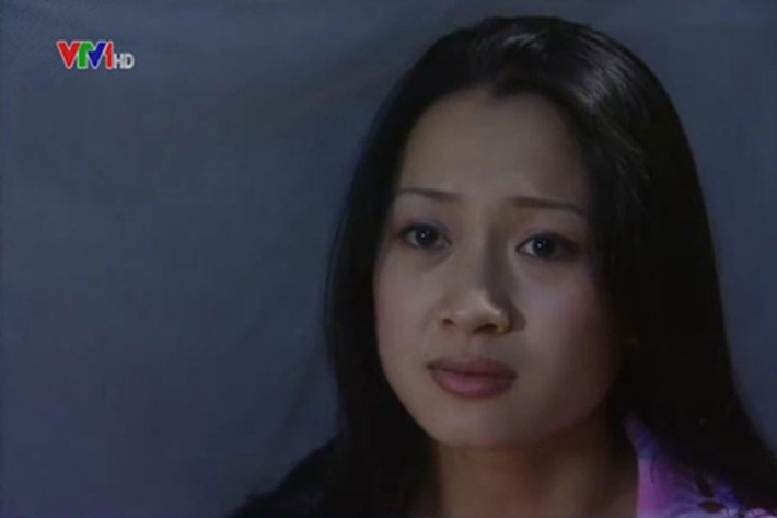 Thu Nga cũng góp mặt trong bộ phim "Phía trước là bầu trời". Cô đóng vai Thương hiền lành, chân chất. Ảnh: VTV