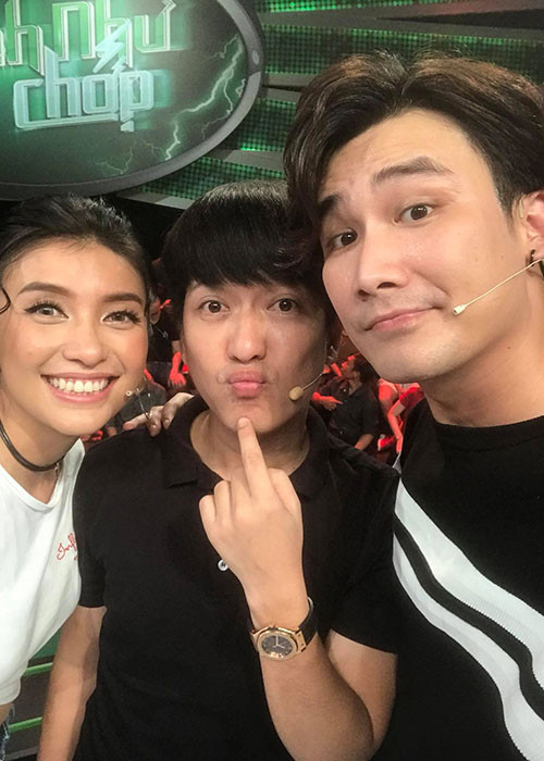 Hot Face sao Việt 24h: Trường Giang ghi hình cho một gameshow giữa ồn ào tán tỉnh Khánh My.